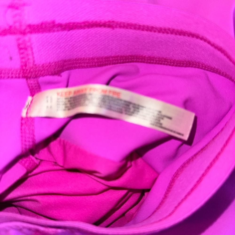 Free People Movement Schooling You Skort. Size XS. Color is Living Magenta - Picture 6 of 7